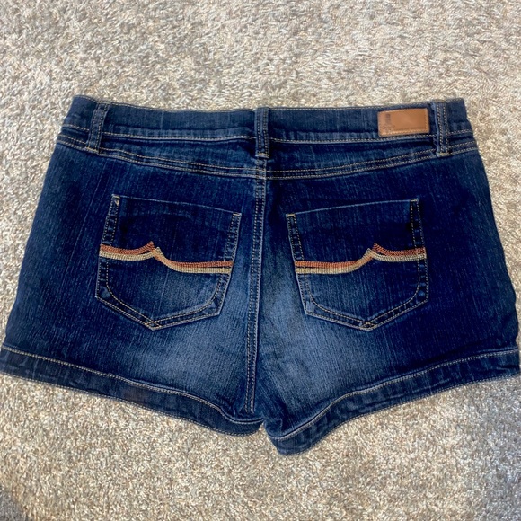 Jean shorts by Buffalo - Picture 2 of 3